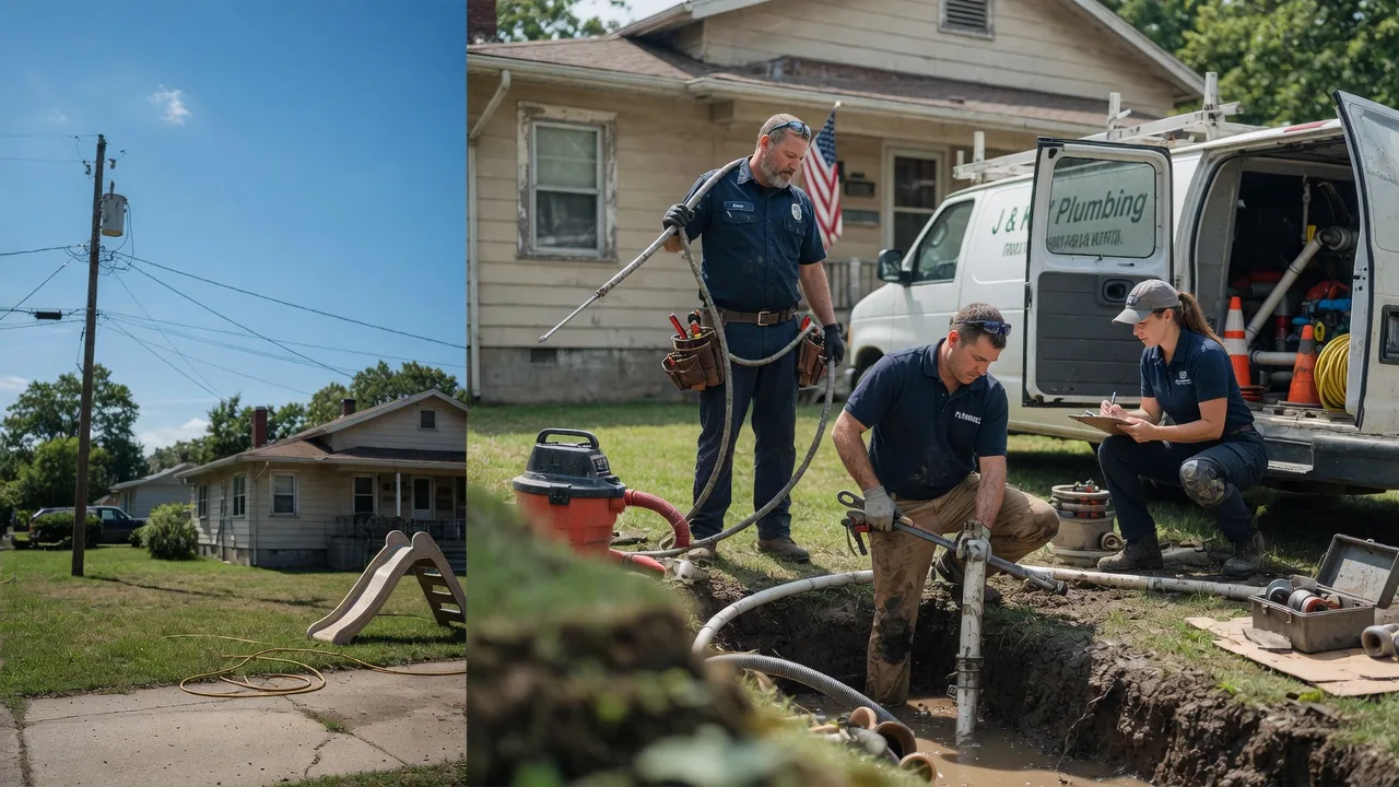 Drain Cleaning in Kingston, MO near me